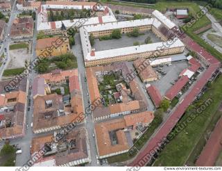 Photo Textures of Viev from Above City